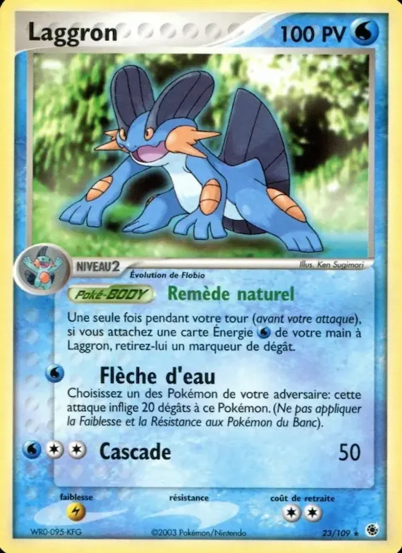 Laggron 23 – EX Rubis & Saphir