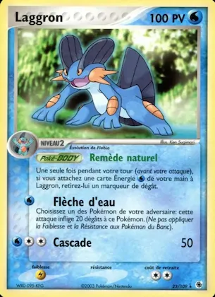 Laggron n° 23 – EX Rubis & Saphir