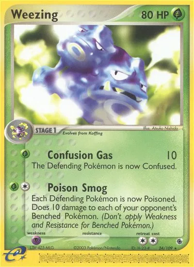 Smogmog 24 – EX Rubin & Saphir