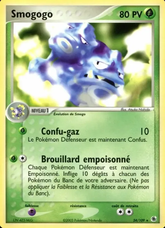 Smogogo 24 – EX Rubis & Saphir