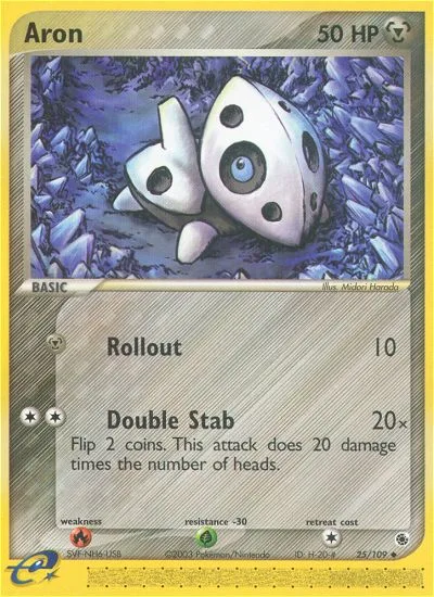 Aron #25 – Ruby & Sapphire