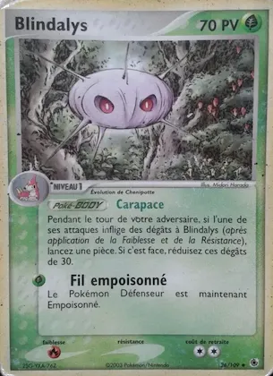 Blindalys n° 26 – EX Rubis & Saphir
