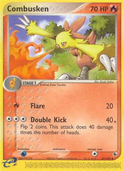 Combusken #27 – Ruby & Sapphire