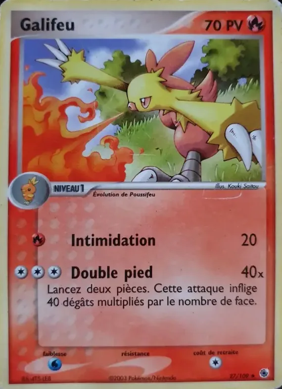 Galifeu 27 – EX Rubis & Saphir
