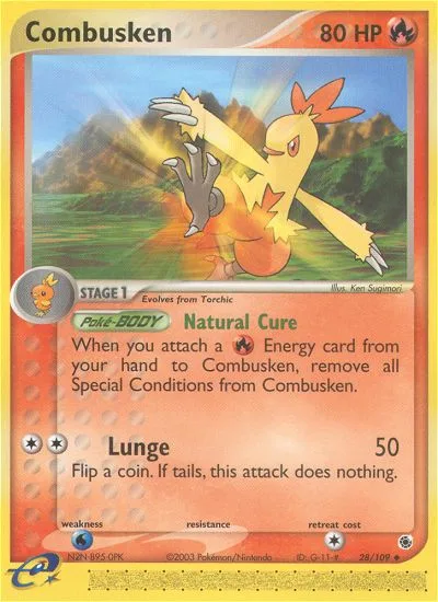Combusken #28 – Ruby & Sapphire