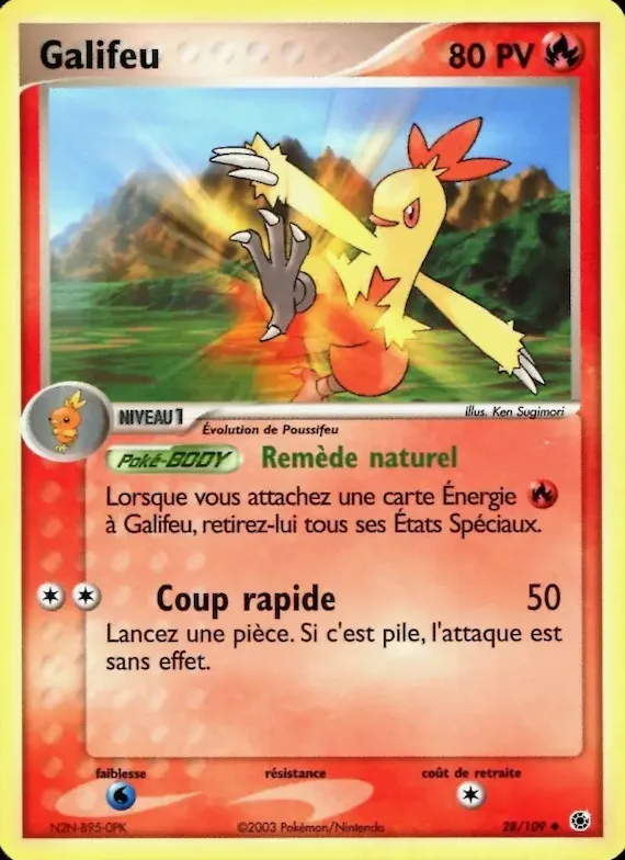 Galifeu 28 – EX Rubis & Saphir