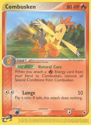 Combusken #28 – Ruby & Sapphire