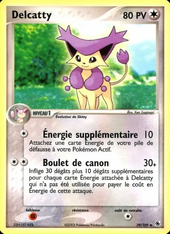Delcatty 29 – EX Rubis & Saphir