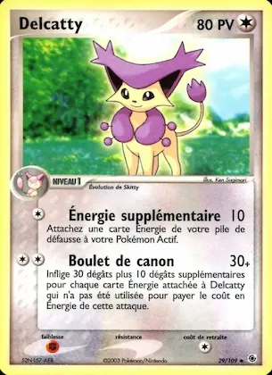 Delcatty n° 29 – EX Rubis & Saphir