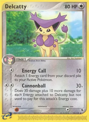 Delcatty #29 – Ruby & Sapphire