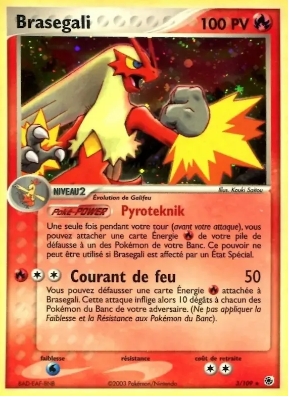 Brasegali 3 – EX Rubis & Saphir