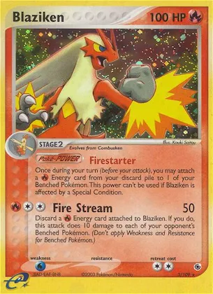 Blaziken #3 – Ruby & Sapphire