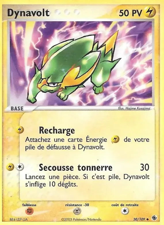 Dynavolt 30 – EX Rubis & Saphir