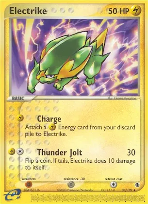Electrike #30 – Ruby & Sapphire