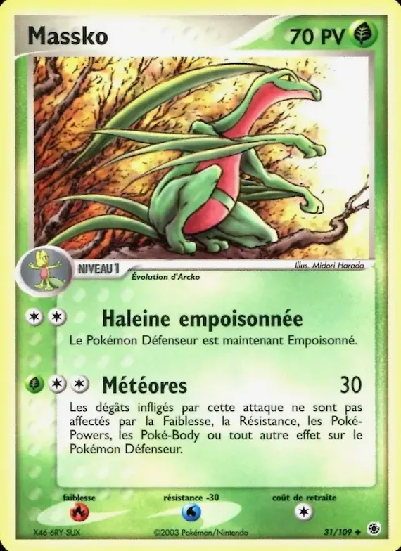 Massko 31 – EX Rubis & Saphir