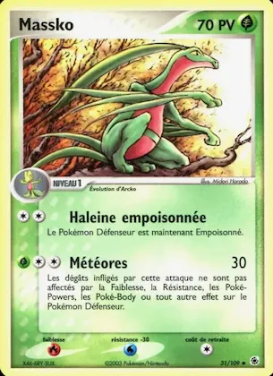 Massko n° 31 – EX Rubis & Saphir