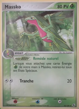 Massko n° 32 – EX Rubis & Saphir