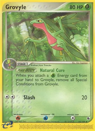 Grovyle #32 – Ruby & Sapphire