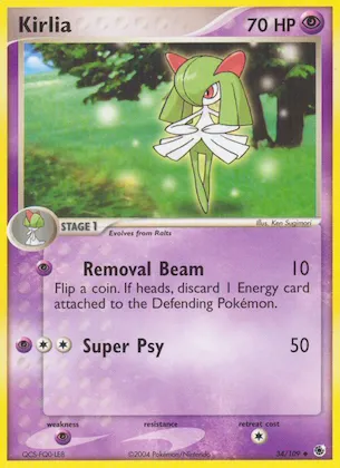 Kirlia #34 – Ruby & Sapphire