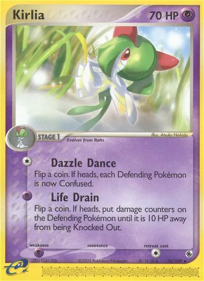 Kirlia #35 – Ruby & Sapphire
