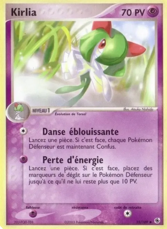 Kirlia 35 – EX Rubis & Saphir