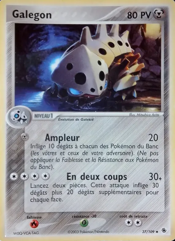 Galegon 37 – EX Rubis & Saphir