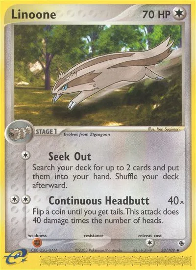Linoone #38 – Ruby & Sapphire