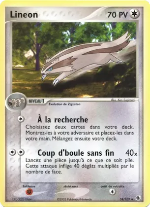 Lineon n° 38 – EX Rubis & Saphir