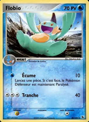 Flobio n° 40 – EX Rubis & Saphir