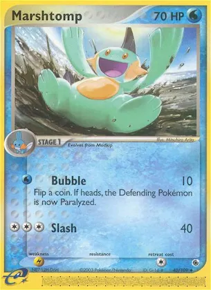 Marshtomp #40 – Ruby & Sapphire