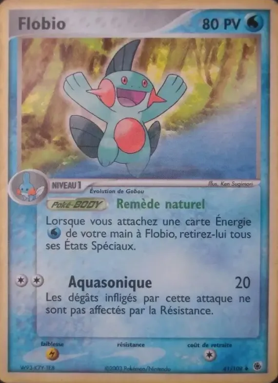 Flobio 41 – EX Rubis & Saphir