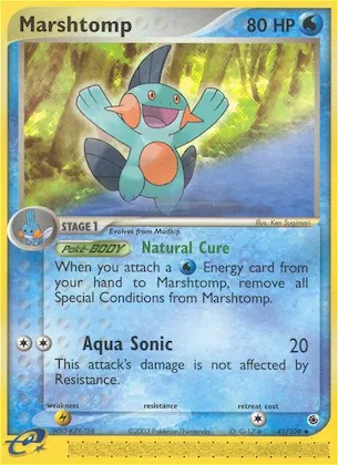 Marshtomp #41 – Ruby & Sapphire