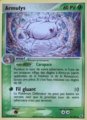Armulys n° 43 – EX Rubis & Saphir