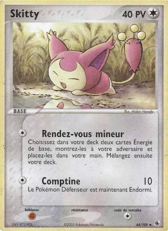 Skitty 44 – EX Rubis & Saphir