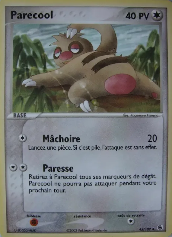 Parecool 45 – EX Rubis & Saphir