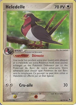 Heledelle n° 46 – EX Rubis & Saphir