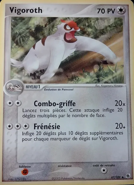 Vigoroth 47 – EX Rubis & Saphir