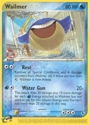 Wailmer Nr. 48 – EX Rubin & Saphir