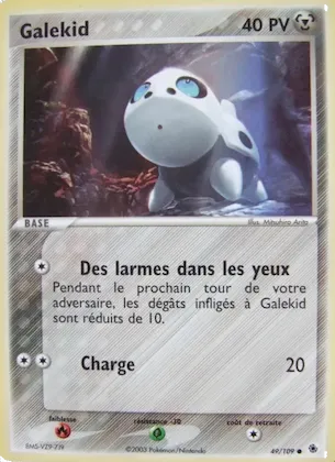 Galekid n° 49 – EX Rubis & Saphir