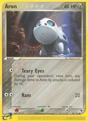 Aron #49 – Ruby & Sapphire