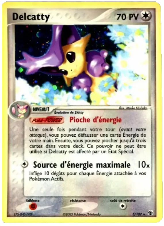 Delcatty 5 – EX Rubis & Saphir