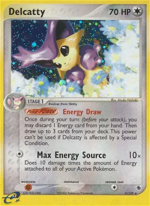 Delcatty #5 – Ruby & Sapphire