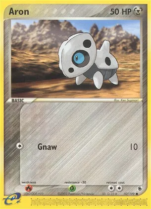 Aron #50 – Ruby & Sapphire