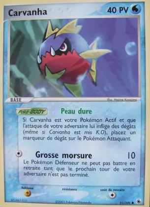 Carvanha n° 51 – EX Rubis & Saphir
