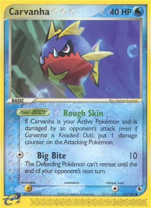 Carvanha #51 – Ruby & Sapphire