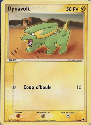 Dynavolt n° 52 – EX Rubis & Saphir