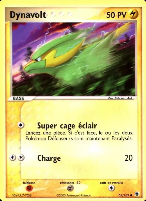 Dynavolt 53 – EX Rubis & Saphir