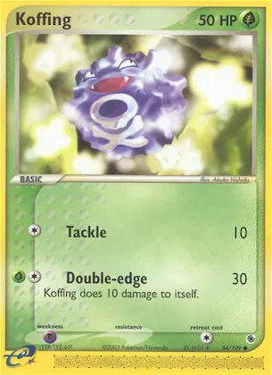 Smogon Nr. 54 – EX Rubin & Saphir