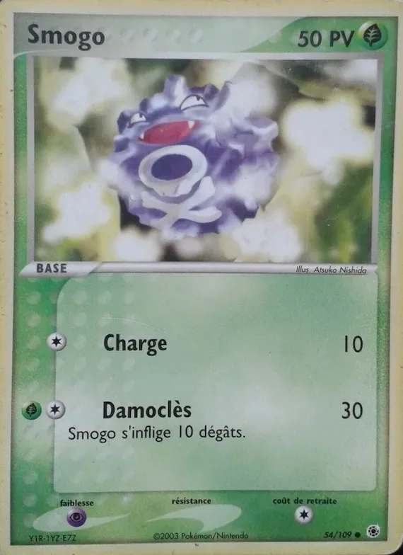 Smogo 54 – EX Rubis & Saphir