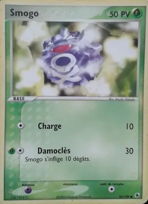 Smogo n° 54 – EX Rubis & Saphir